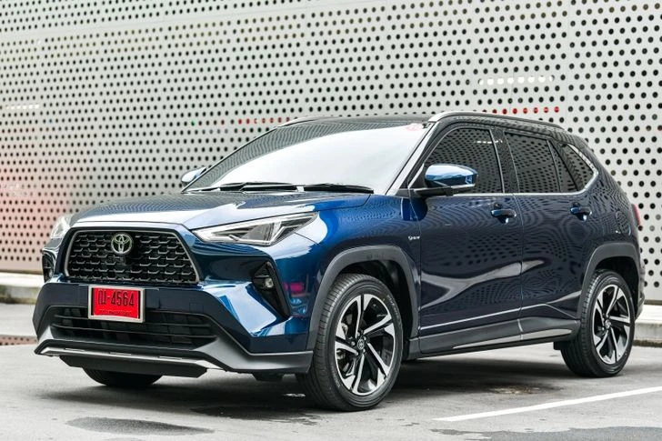 toyota yaris cross