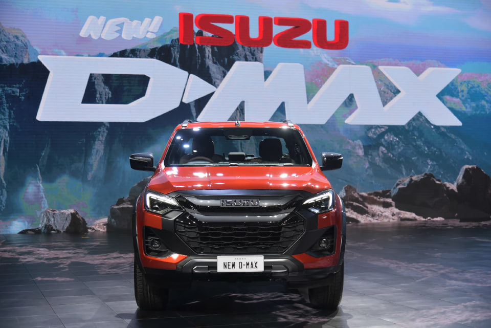 รถ Isuzu D-Max