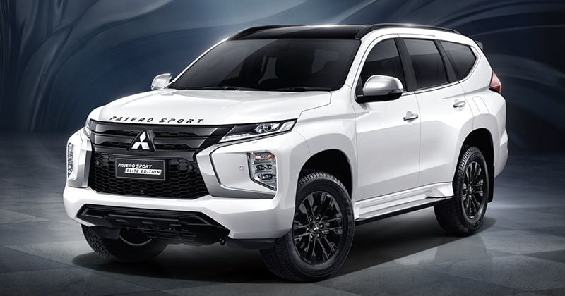 รถ Pajero Sport 2024